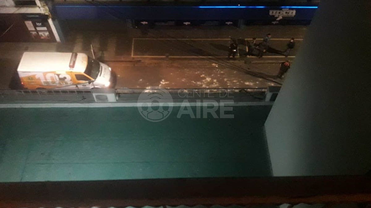 En el lugar se hizo presente personal del Cobem.