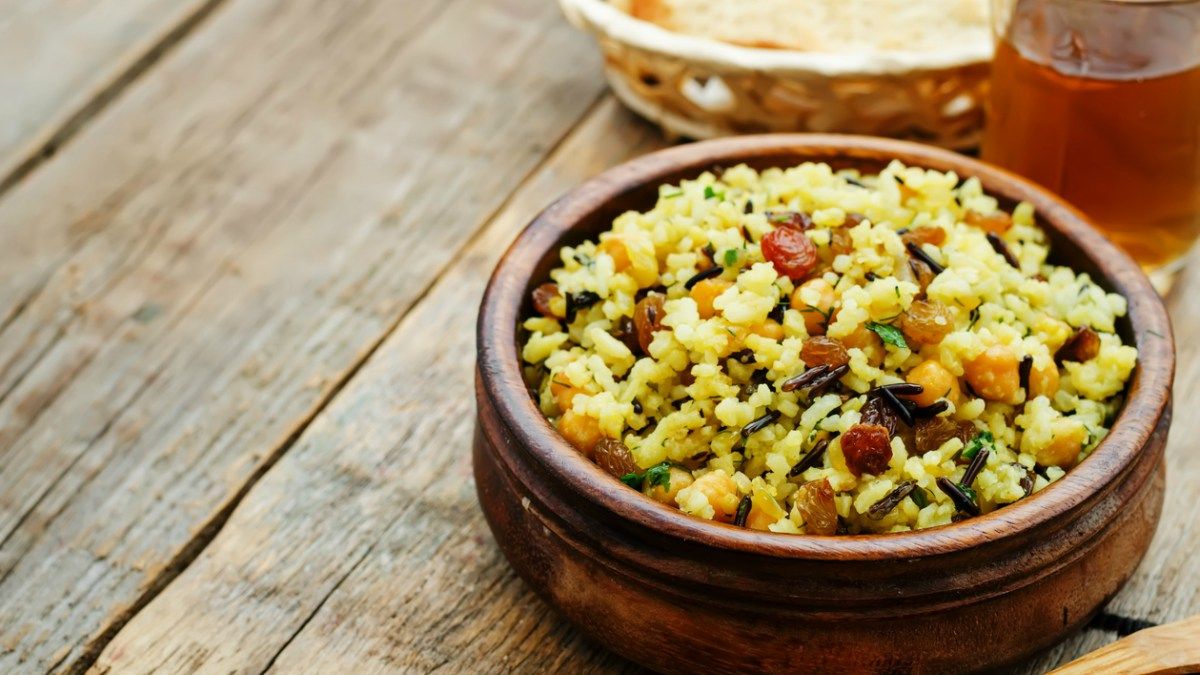 Arroz pilaf una receta rica para combatir el frío arroz, Receta