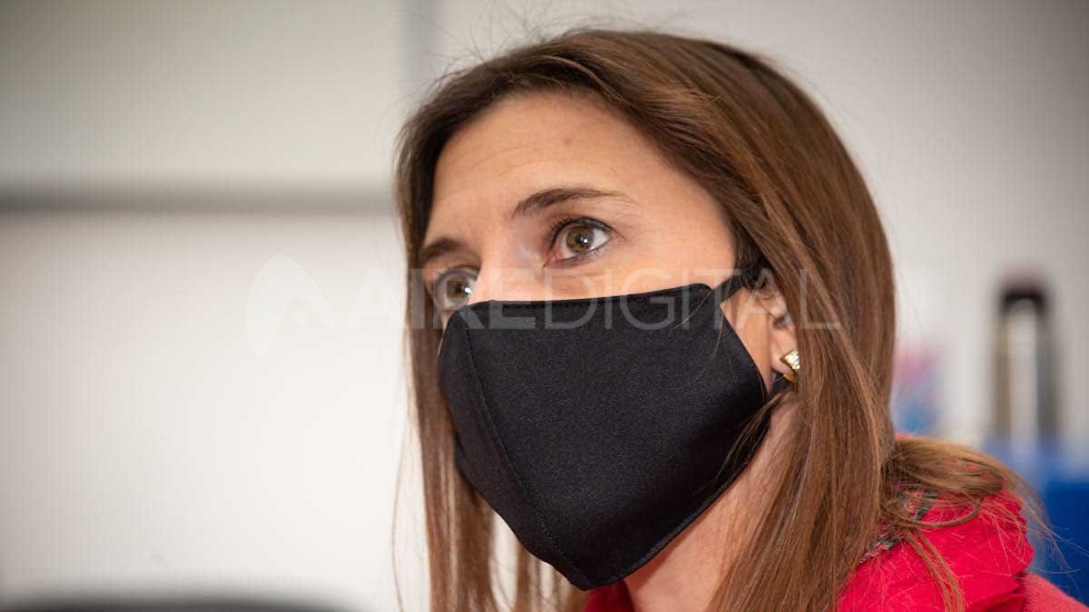 La directora del Registro Civil de Santa Fe, Luisina Giovannini.