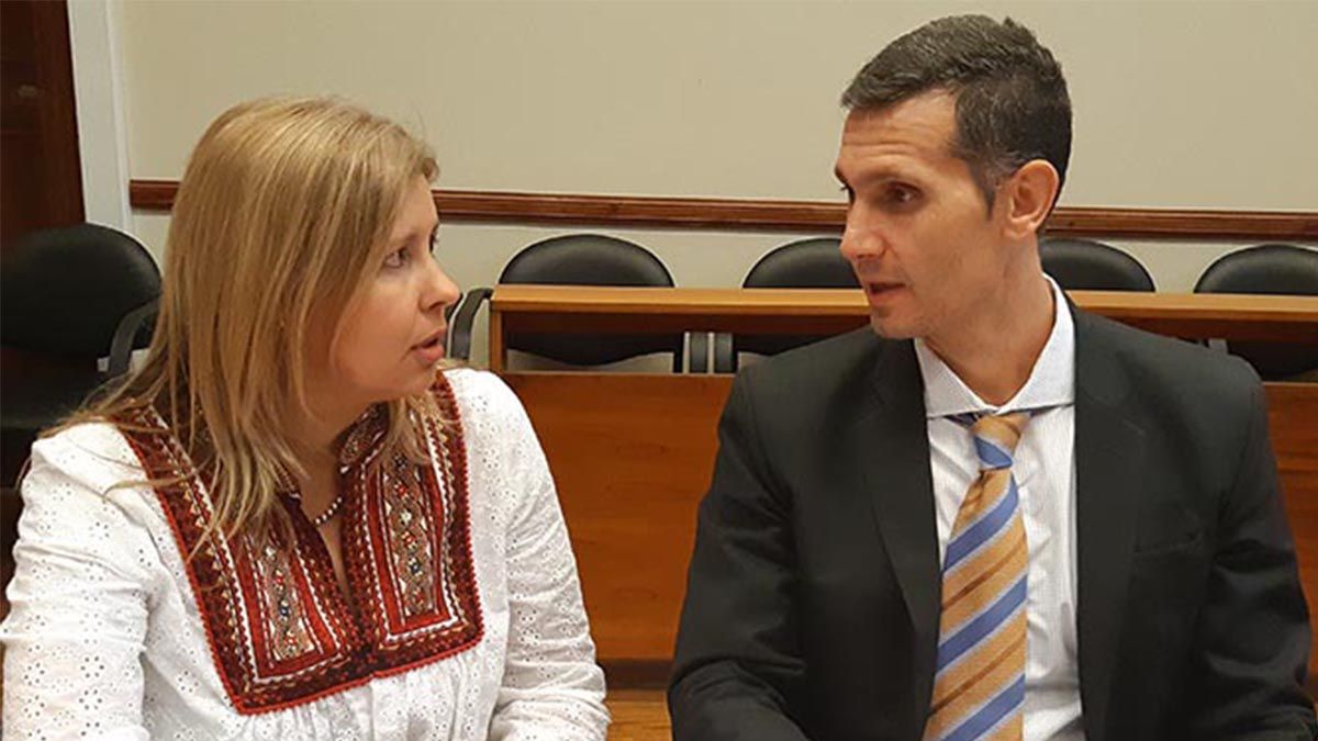 Los fiscales Marcolín y Nessier cambiaron la calificación por homicidio culposo: la joven no obró con el deber de cuidado que requería su estado de gravidez