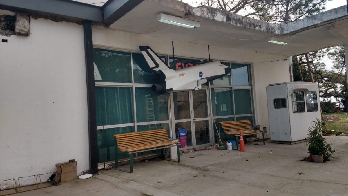 La sede del Code hace más de dos años que no puede abrir sus puertas y tampoco generar ingresos.