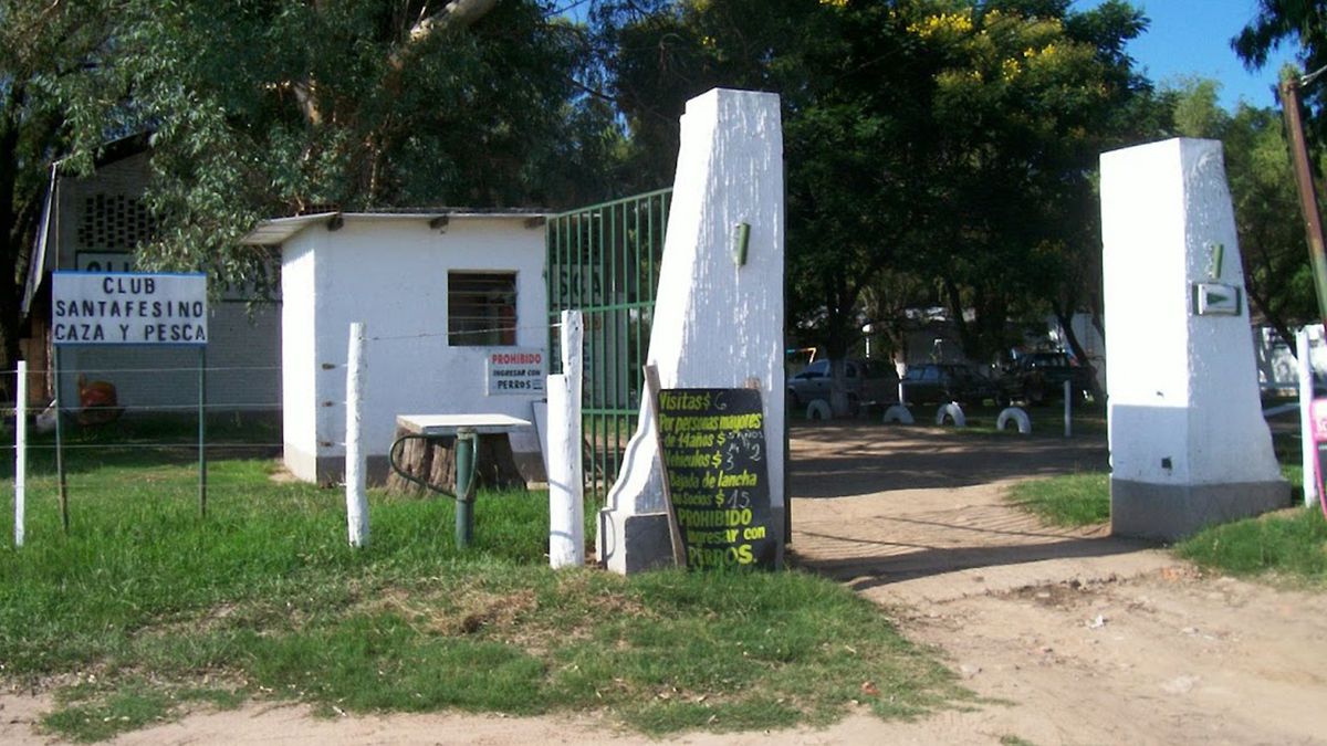 Club de Caza y pesca - Colastiné sur