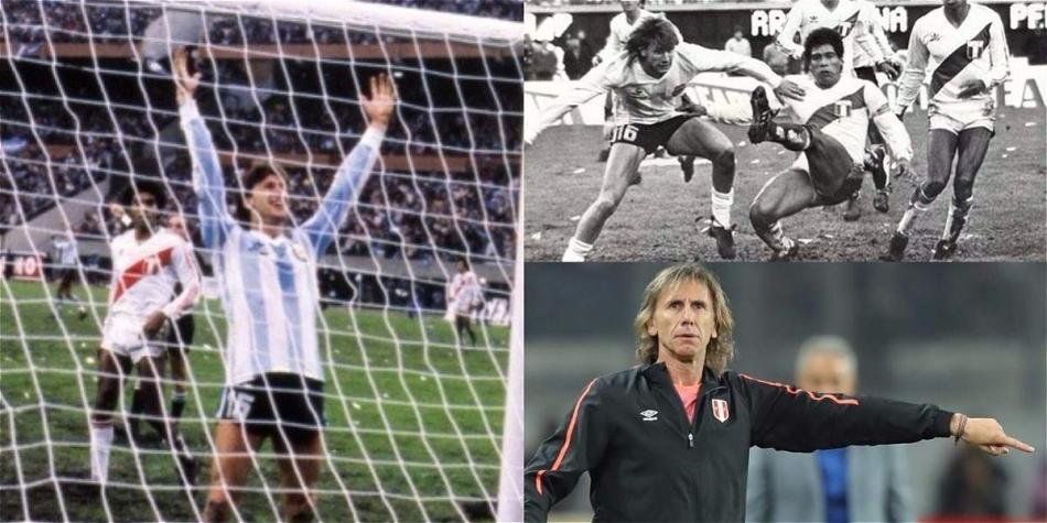 El entrenador de la selección peruana admitió que no le guarda rencor a Carlos Bilardo tras no ir a la Copa del Mundo de 1986.