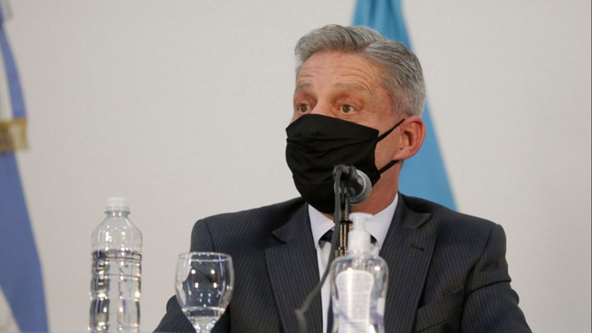 El gobernador de Chubut, Mariano Arcioni.