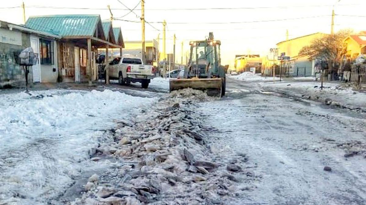 Río Grande soportó este martes la helada más importante de los últimos 15 años.