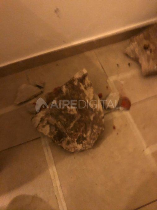 El pasado 7 de junio rompieron el vidrio y robaron en el Estudio de baile