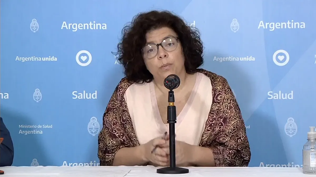 Carla Vizzotti es una médica argentina especialista en el control de enfermedades inmunoprevenibles