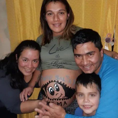 Ismael nació por cesárea anoche, a las 22.45, con 38 semanas de gestación