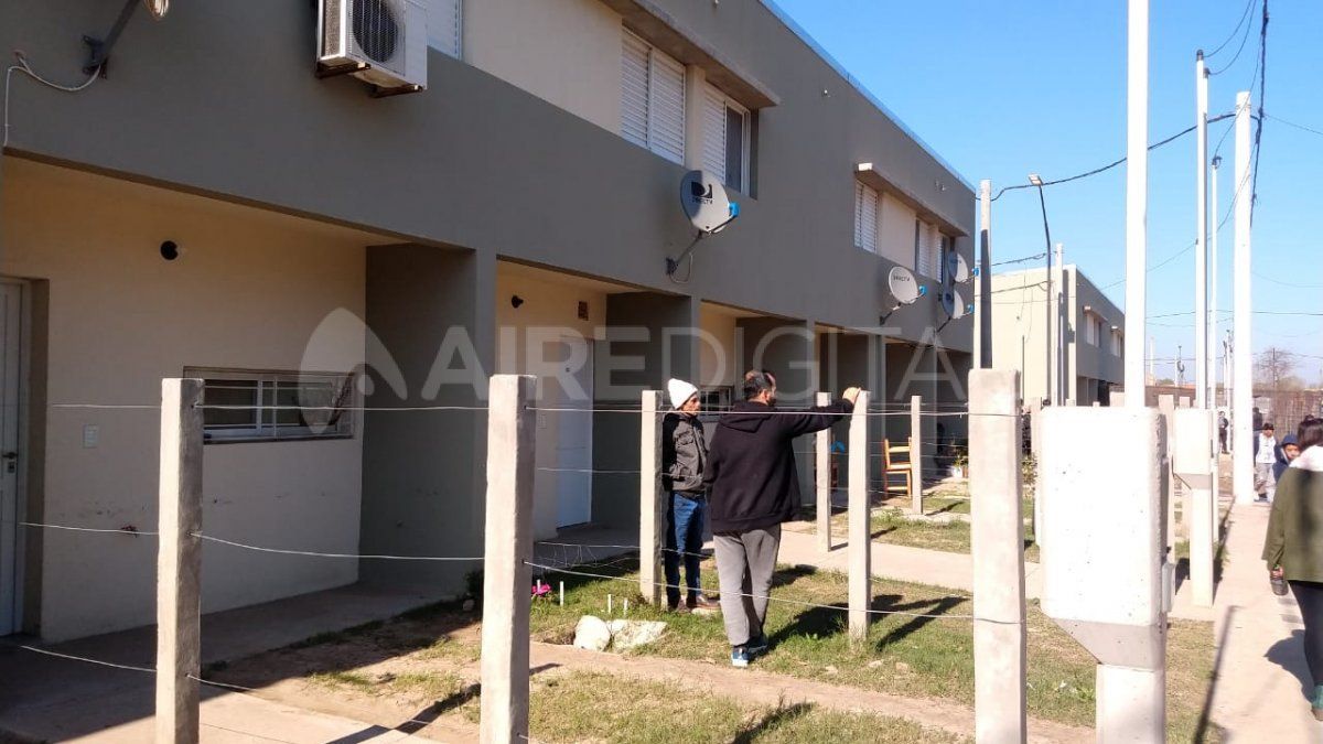 Las nuevas viviendas de Barrio Acería.