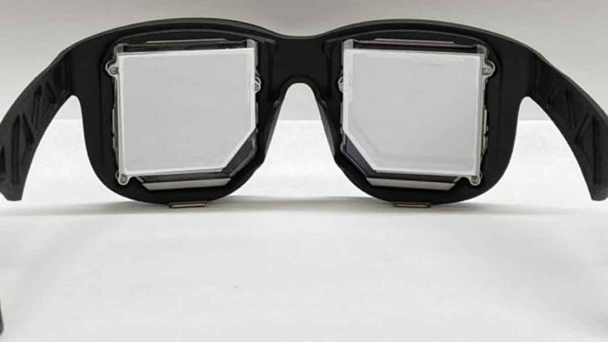 Lentes de realidad virtual desarrollados por Facebook