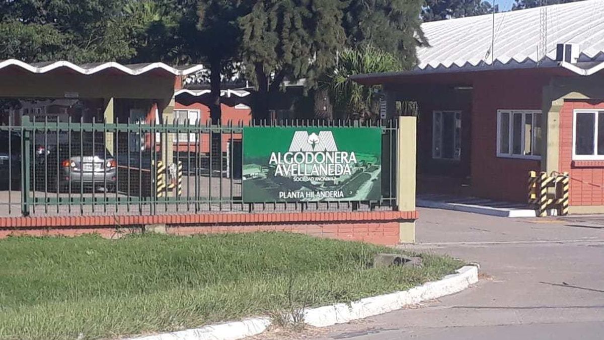 La Algodonera Avellaneda es otra de las empresas que pasaron a manos de sociedades uruguayas controladas por Vicentin.