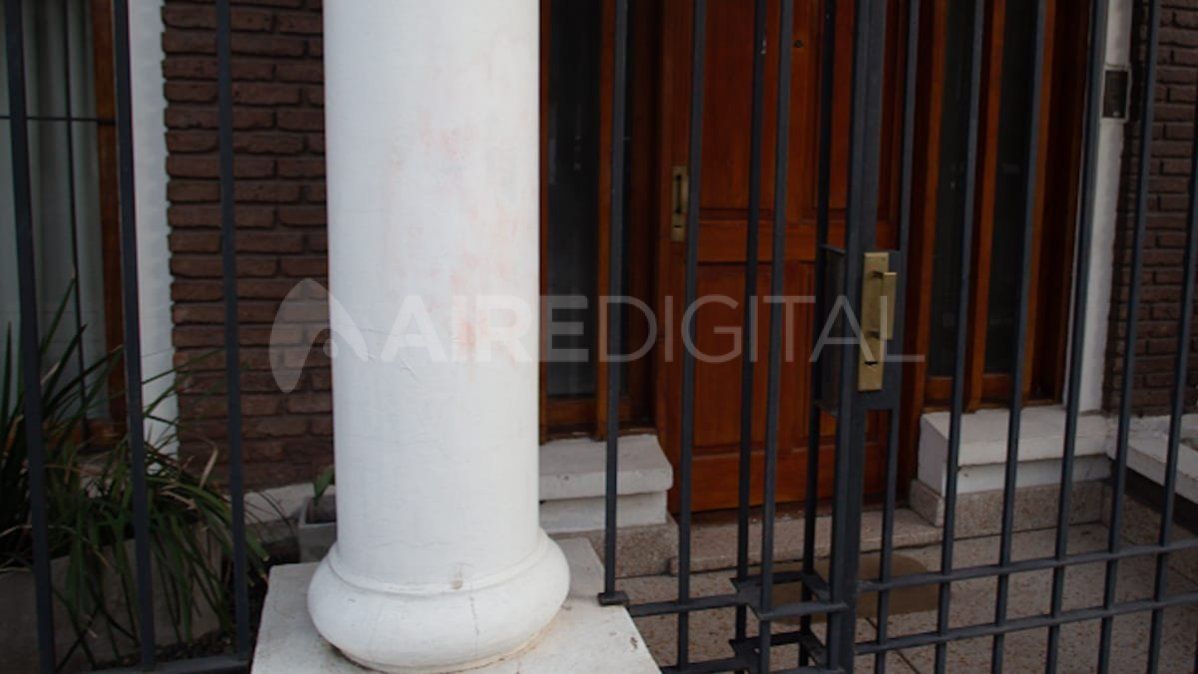 Algunos vecinos intentaron invisibilizarlas, pintándolas