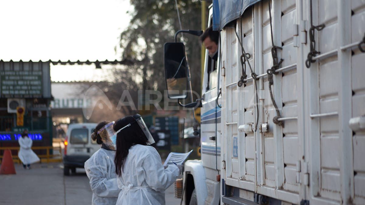Plan Detectar en el ingreso al Mercado de Productores y Abastecedores de Frutas, Verduras y Hortalizas de Santa Fe S.A.