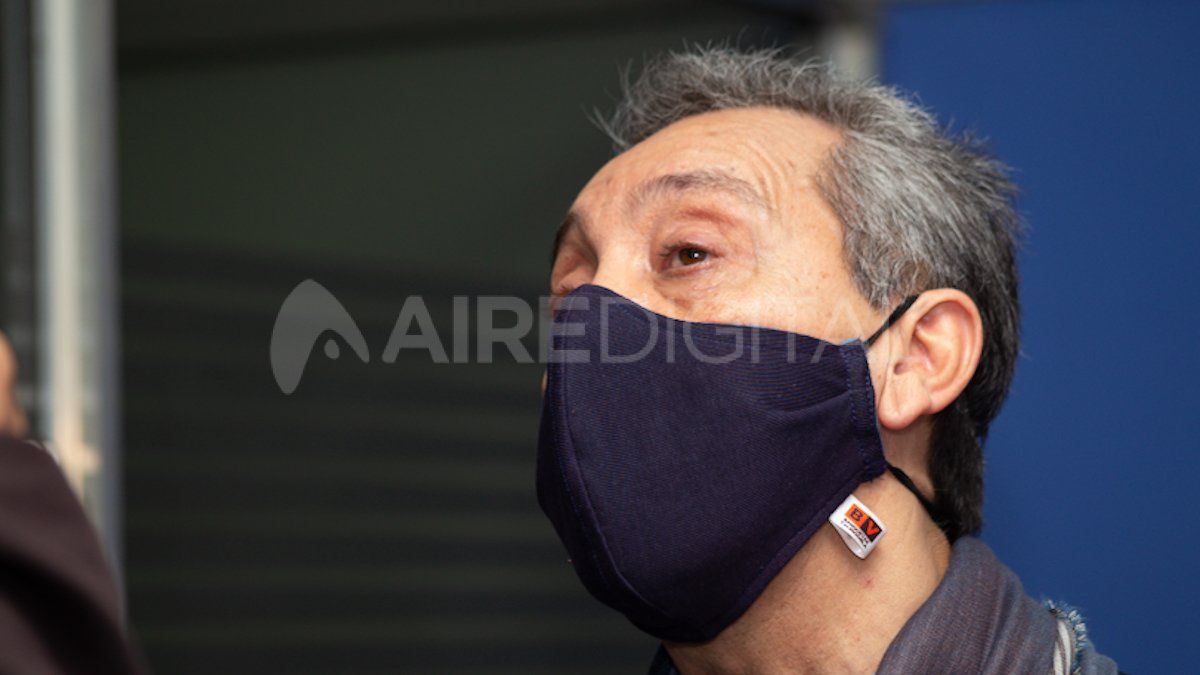 Jorge Prieto, secretario de Salud de la provincia de Santa Fe.