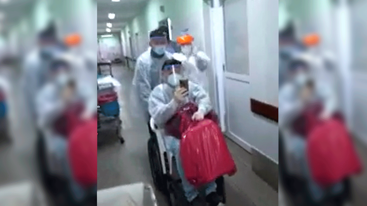 video: asi despidio el cullen al medico de ceres con coronavirus que recibio el alta video: asi despidio el cullen al medico de ceres con coronavirus que recibio el alta