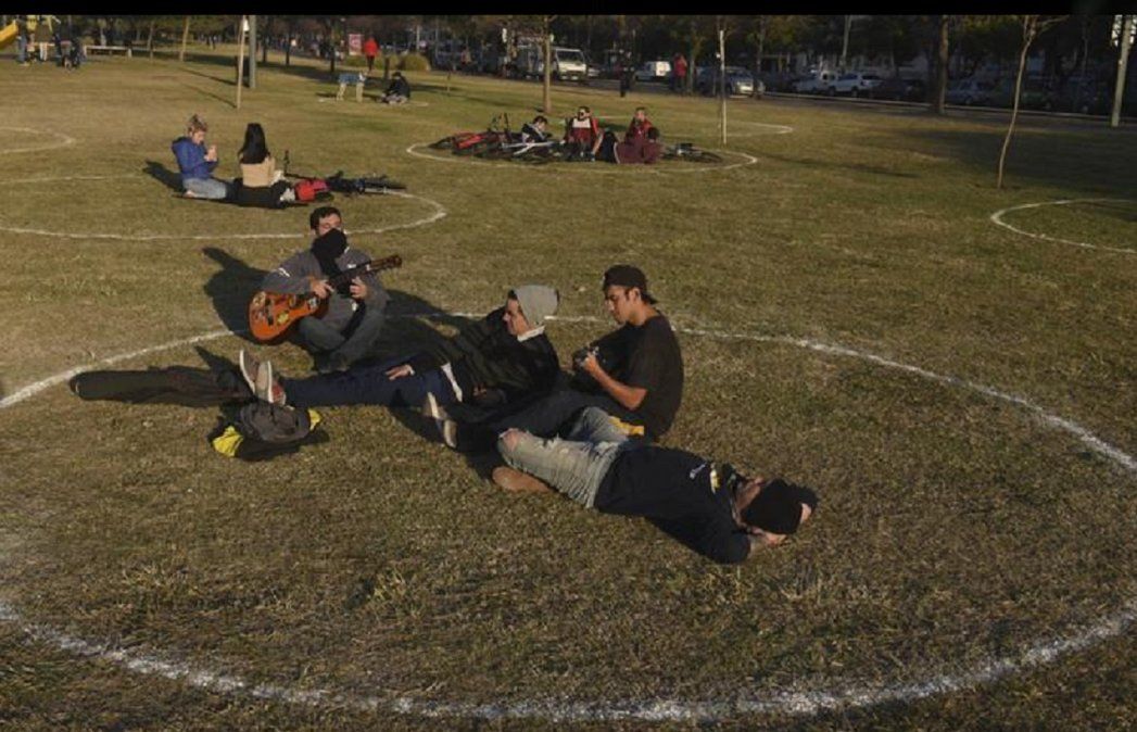Los redondeles fueron bautizados