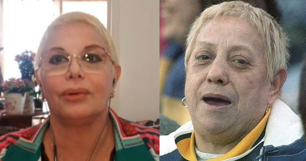 Carmen Barbieri dice que quedó igual a la Raulito, la recordada simpatizante de Boca Juniors.