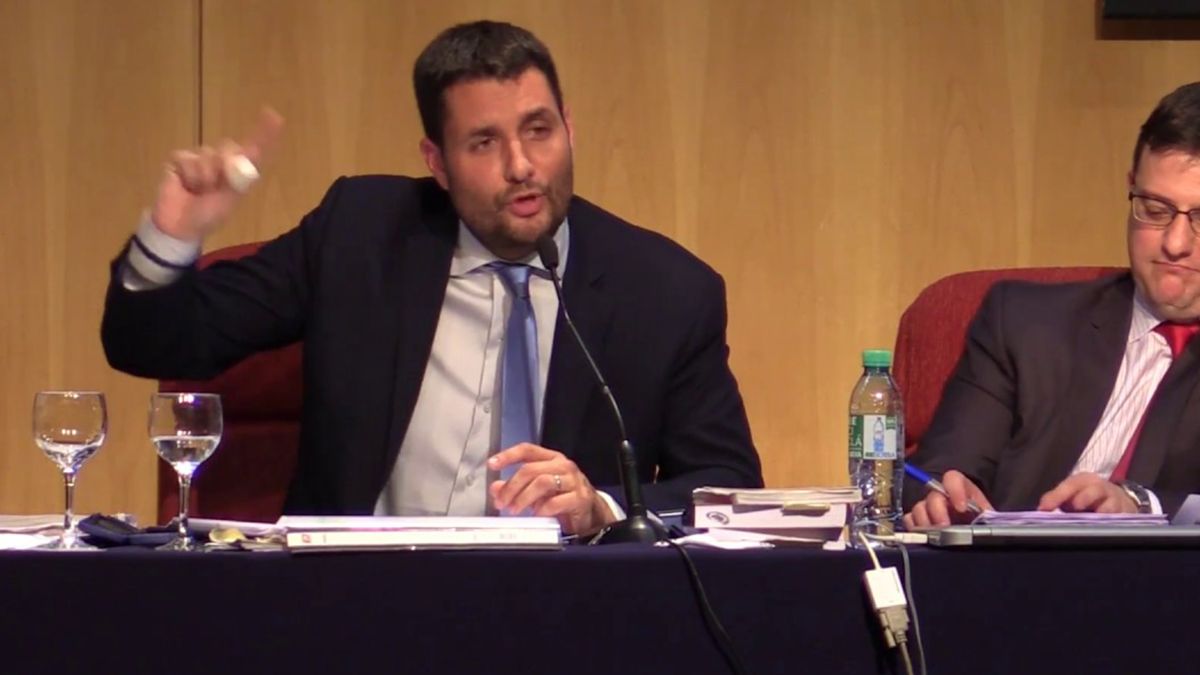 Lanzón, uno de los jueces que integró el tribunal que absolvió a Aldana.