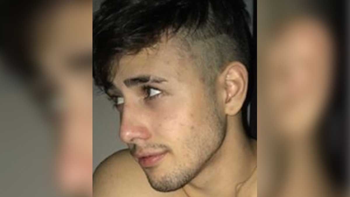 Facundo Zaeta, el joven de 19 años señalado como el principal sospechoso por el asesinado de Fabián Gutiérrez