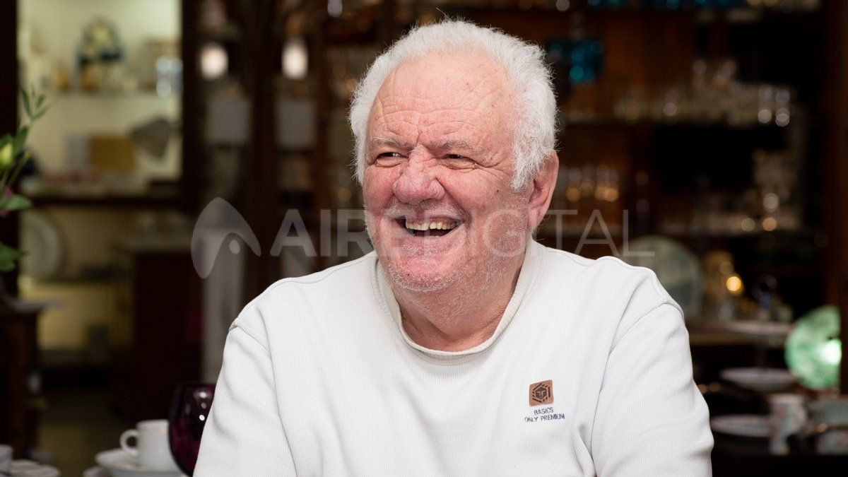 Cattaneo aseguró que la joyería es parte de su vida.