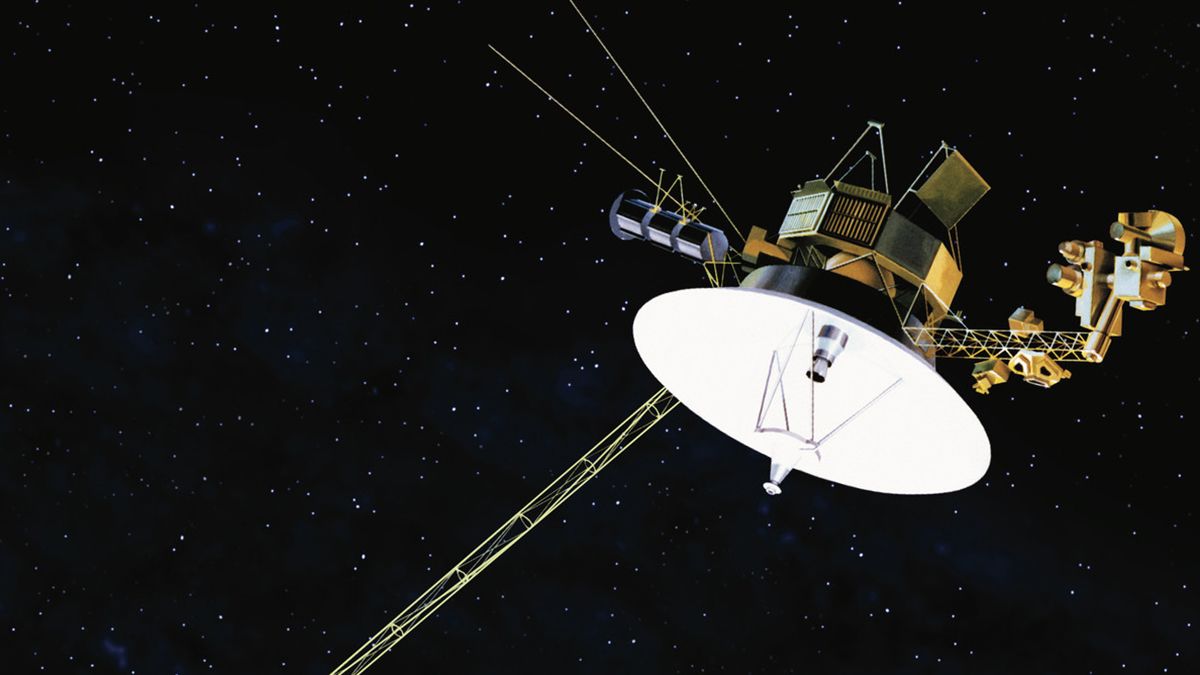 La sonsa espacial de la Nasa, Voyager 2, se adentró en el espacio interestelar.