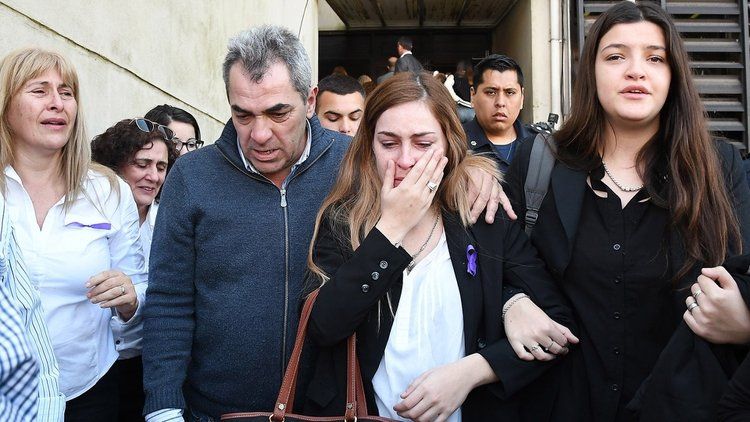 "La sociedad entera debe cambiar, la Justicia debe cambiar radicalmente y protegernos", dijo Giuliana en un mensaje grabado (José Romero).