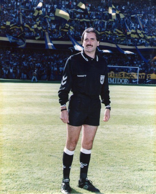 Rubén Pacualino, ex árbitro del fútbol argentino y socio de El Porvenir, quien denunció al presidente Merelas por ser "responsable de contagios de coronavirus".