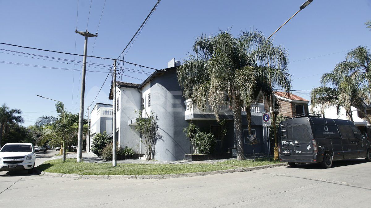 Echagüe al 6900. La casa que alquiló