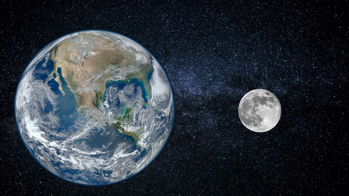 La composición química a granel de la Luna se parece mucho a la de la Tierra.