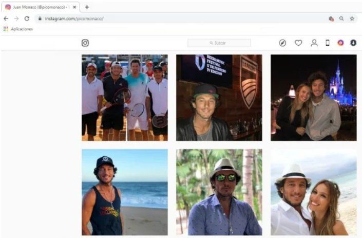 CUANDO INICIARON LA RELACIÓN EN 2016.GENTILEZA