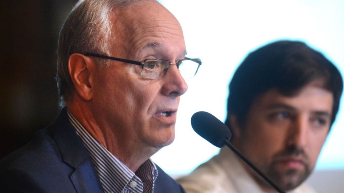 El ministro de Salud bonaerense, Daniel Gollán.