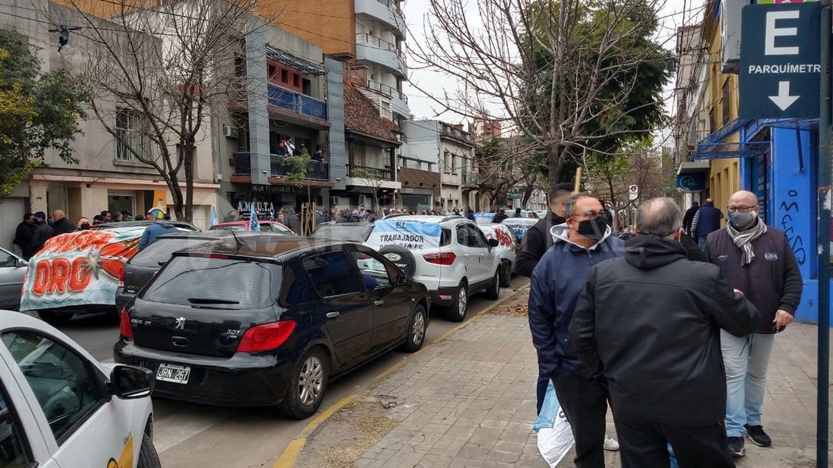 La movilización pasará por la Casa Gris y la Municipalidad.