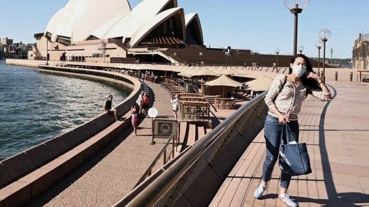 Los habitantes de Melbourne, en Australia, quedarán aislados al menos seis semanas por la pandemia.