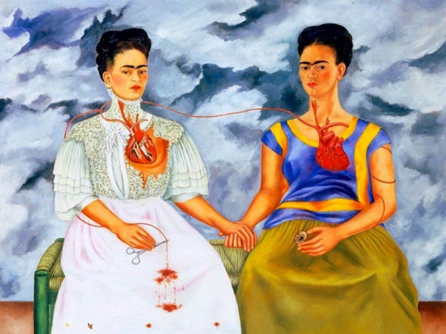 Frida Kahlo.