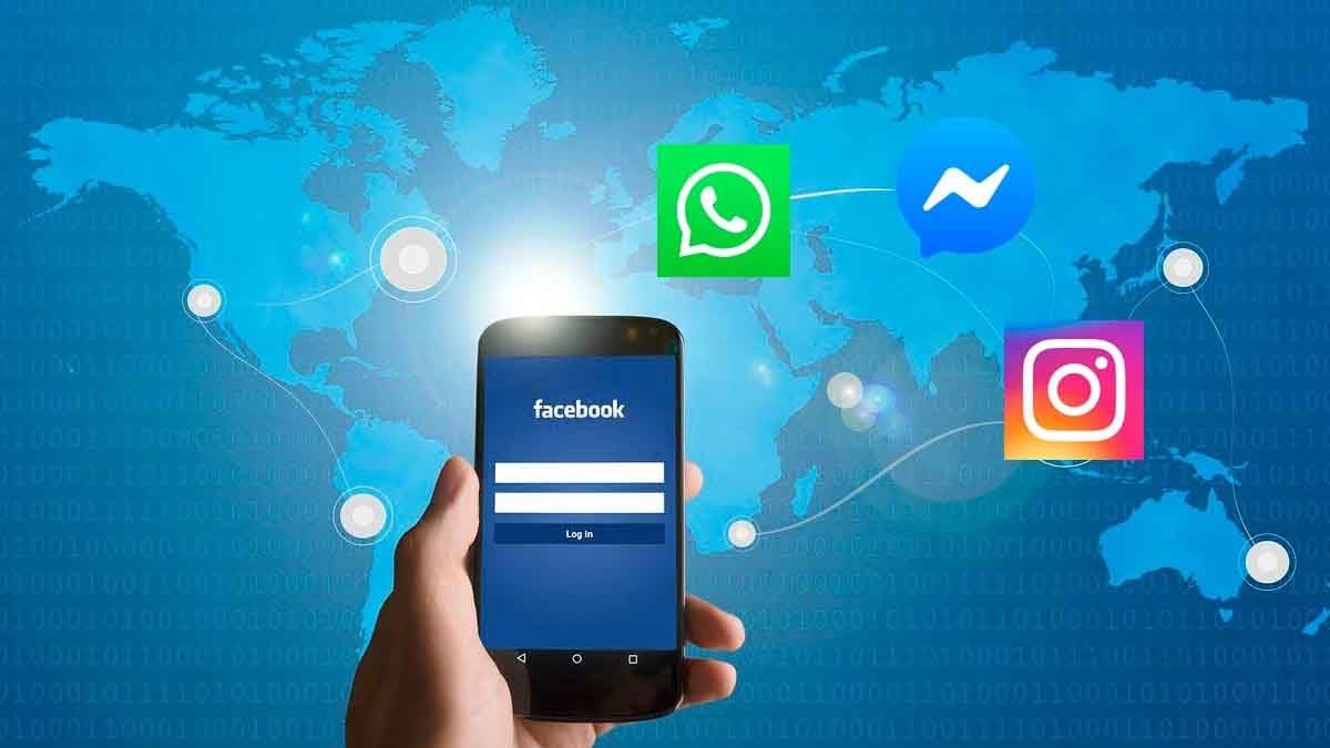 WhatsApp, Facebook e Instagram