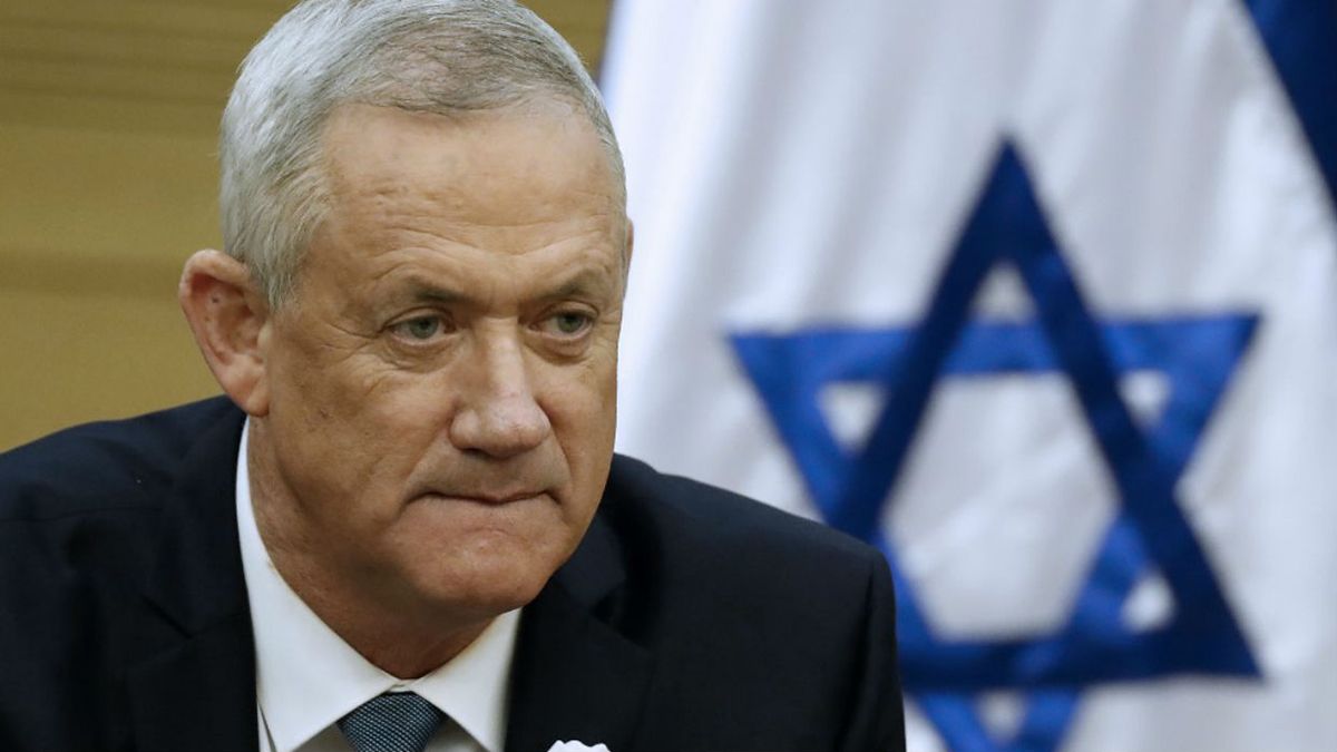 El ministro de Defensa de Israel, Benny Gantz.