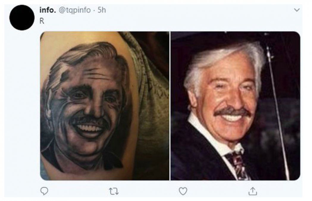 La comparación se volvió viral.