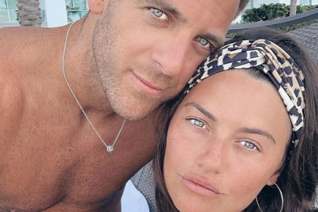 Mart&iacute;n del Potro y Sof&iacute;a 