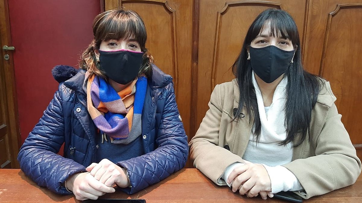 Las fiscales que llevaron adelante el caso. Celeste Minitti y Alejandra Del Río Ayala.