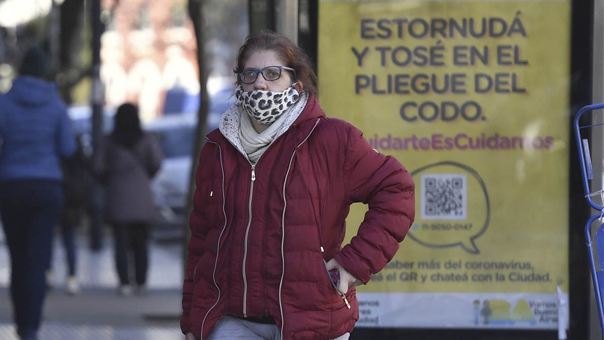 El 90% de los infectados con coronavirus en Argentina corresponden a la ciudad y provincia de Buenos Aires.