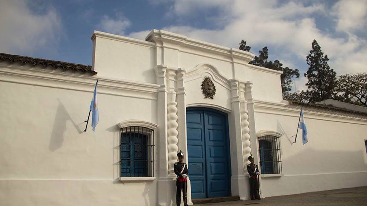 Este año, el acto en la Casa Histórica se hará con un grupo reducido de autoridades provinciales de Tucumán.