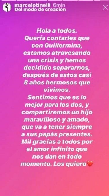 Captura de instagram