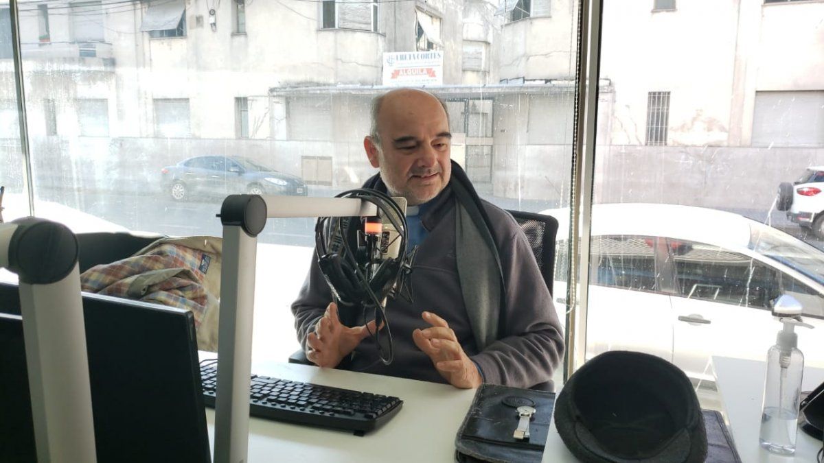 Padre Dante Debiaggi - capellán de la cárcel de mujeres