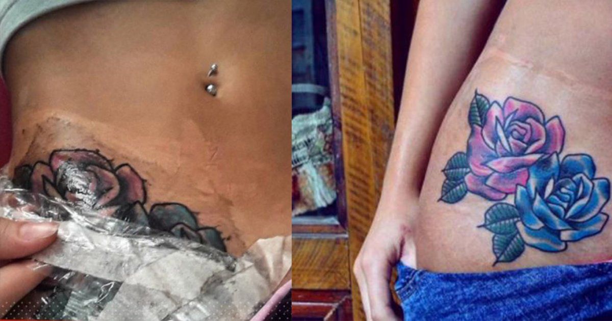El tatuaje hot de Romina Malaspina.