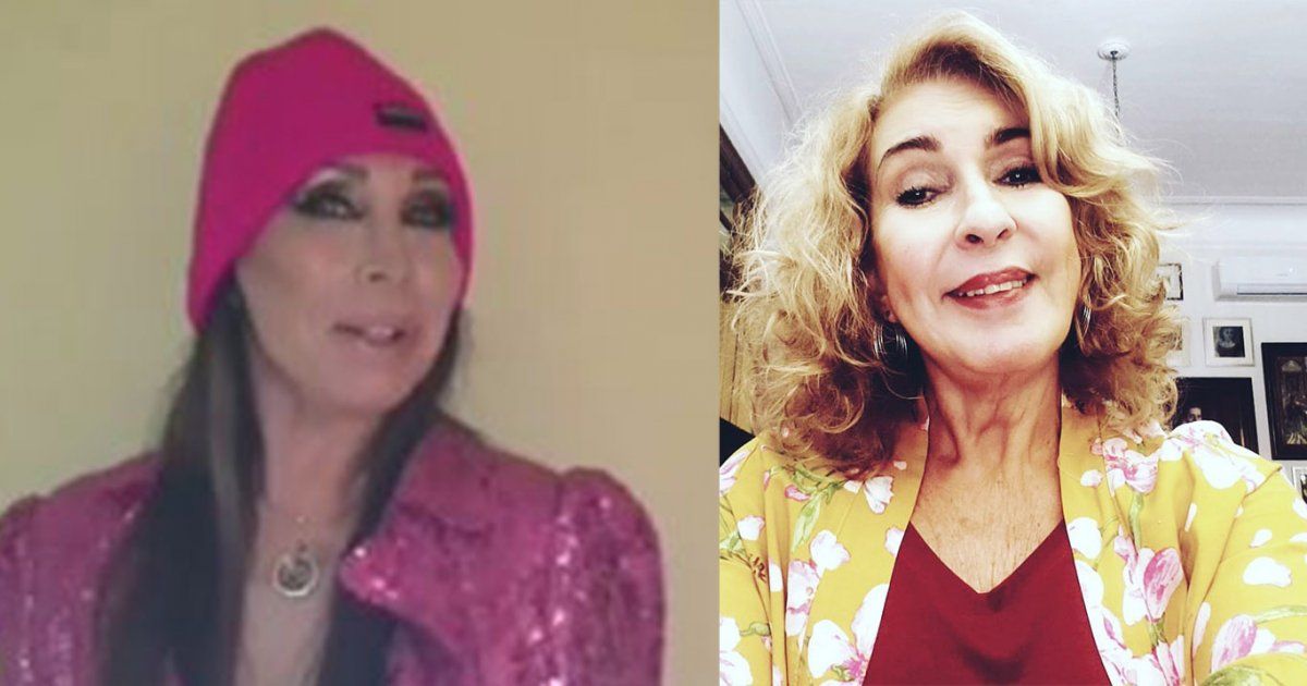 Georgina y Moria Casán no se pueden ni ver.