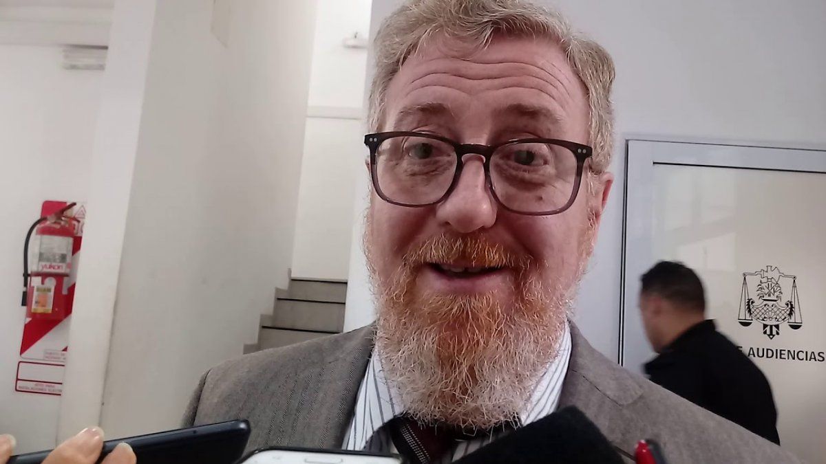 Aldo Gerosa, el fiscal del caso.