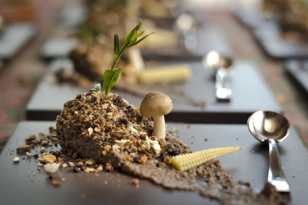 Uno de los platos gourmet del chef santafesino que posee el bar UNA.