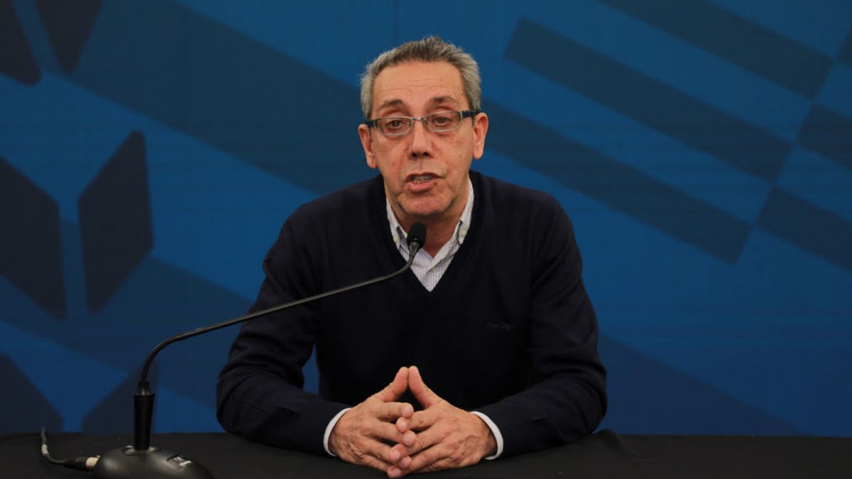 Jorge Prieto, secretario de Salud de la provincia de Santa Fe.