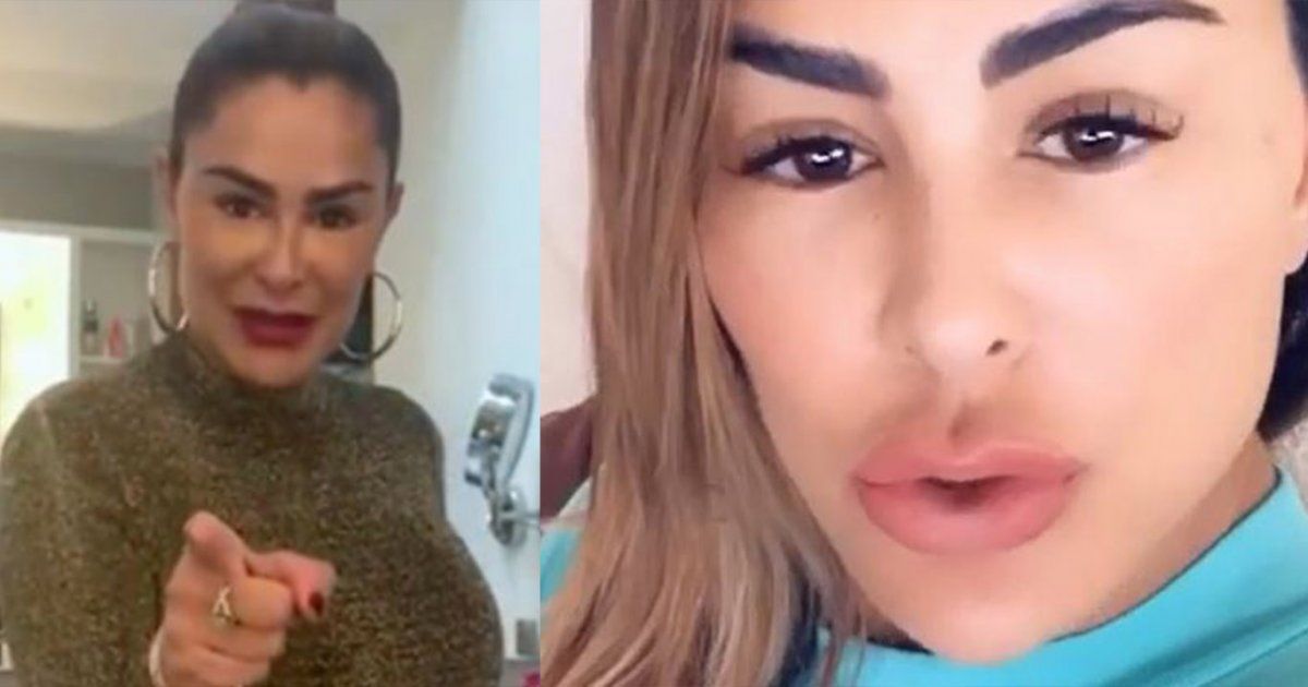 Ninel Conde cambió su rostro por completo. Así luce hoy.