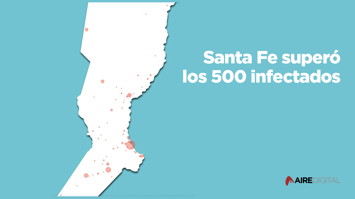 el mapa interactivo de los casos de coronavirus en santa fe que ya supero los 500 infectados el mapa interactivo de los casos de coronavirus en santa fe que ya supero los 500 infectados